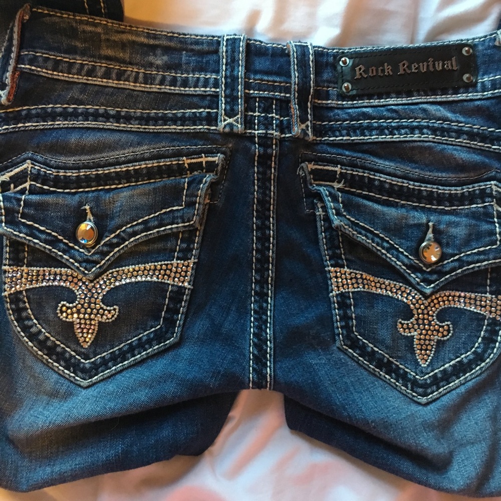 Rock revival jeans